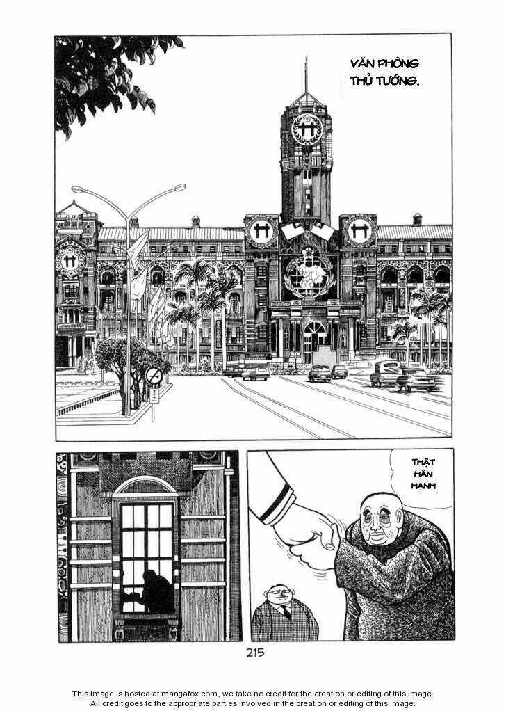 Ode To Kirihito Chapter 6 trang 28