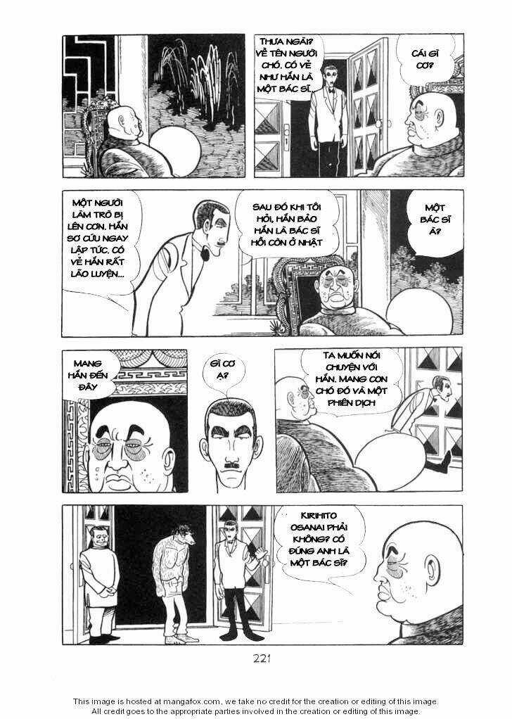 Ode To Kirihito Chapter 6 trang 34