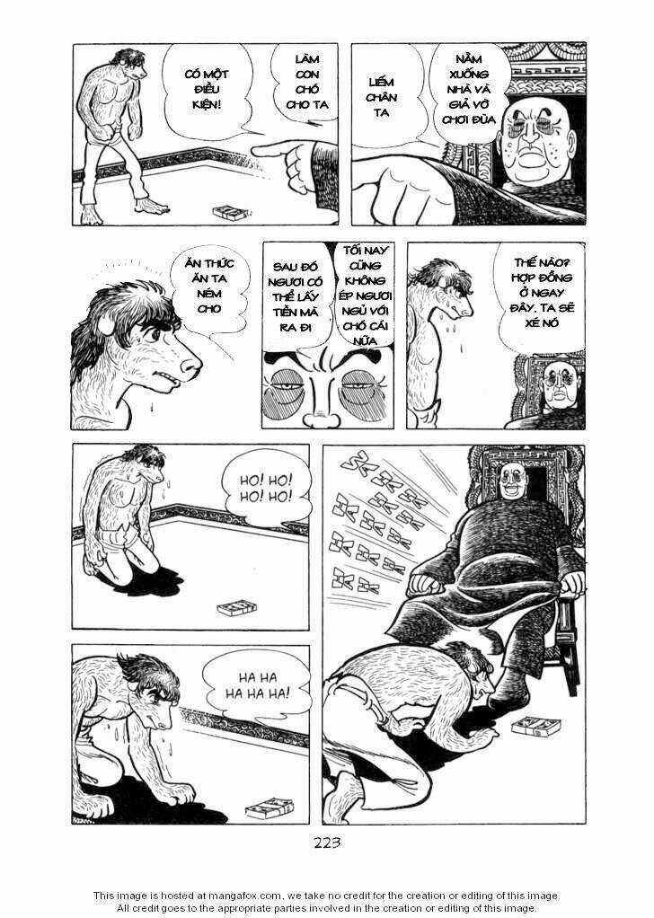 Ode To Kirihito Chapter 6 trang 36