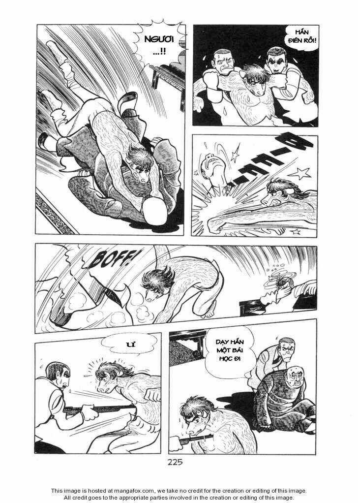 Ode To Kirihito Chapter 6 trang 38