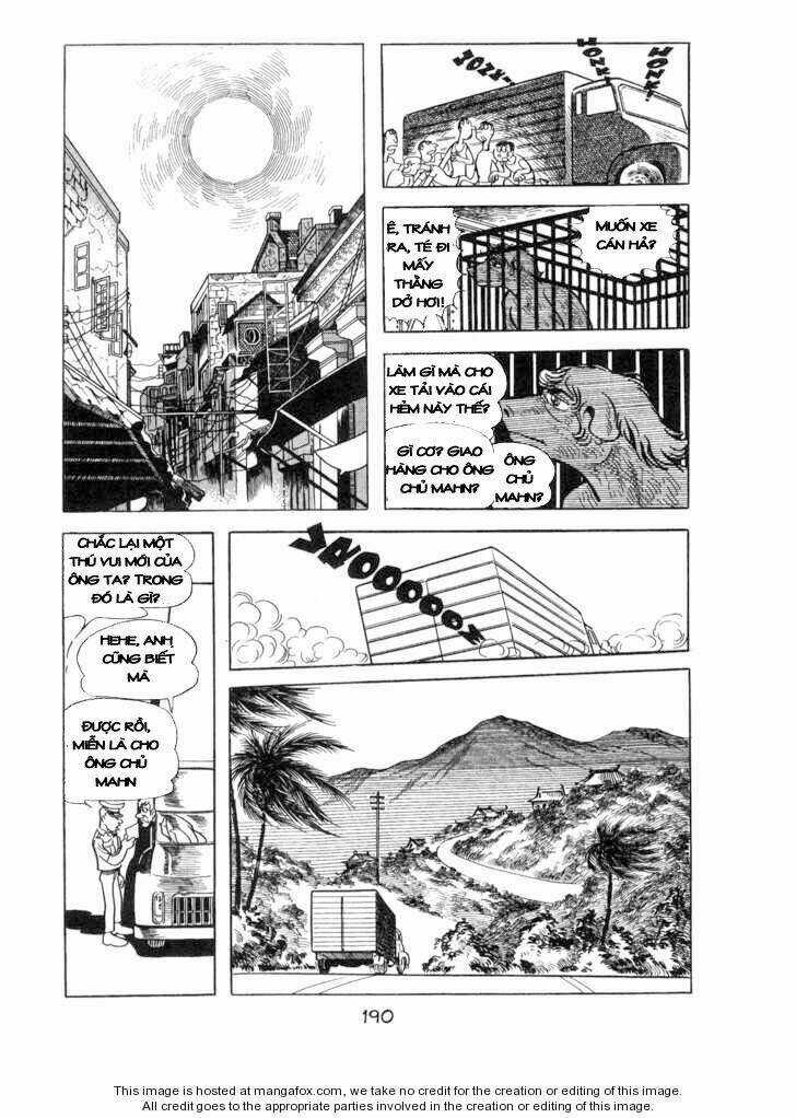 Ode To Kirihito Chapter 6 trang 4