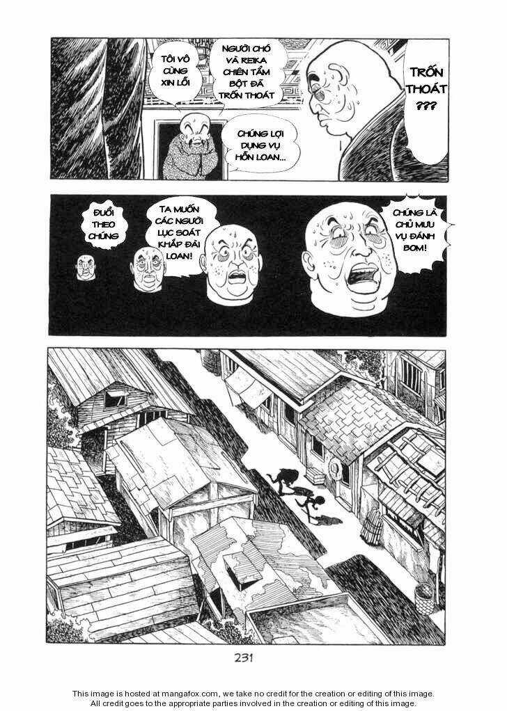 Ode To Kirihito Chapter 6 trang 44