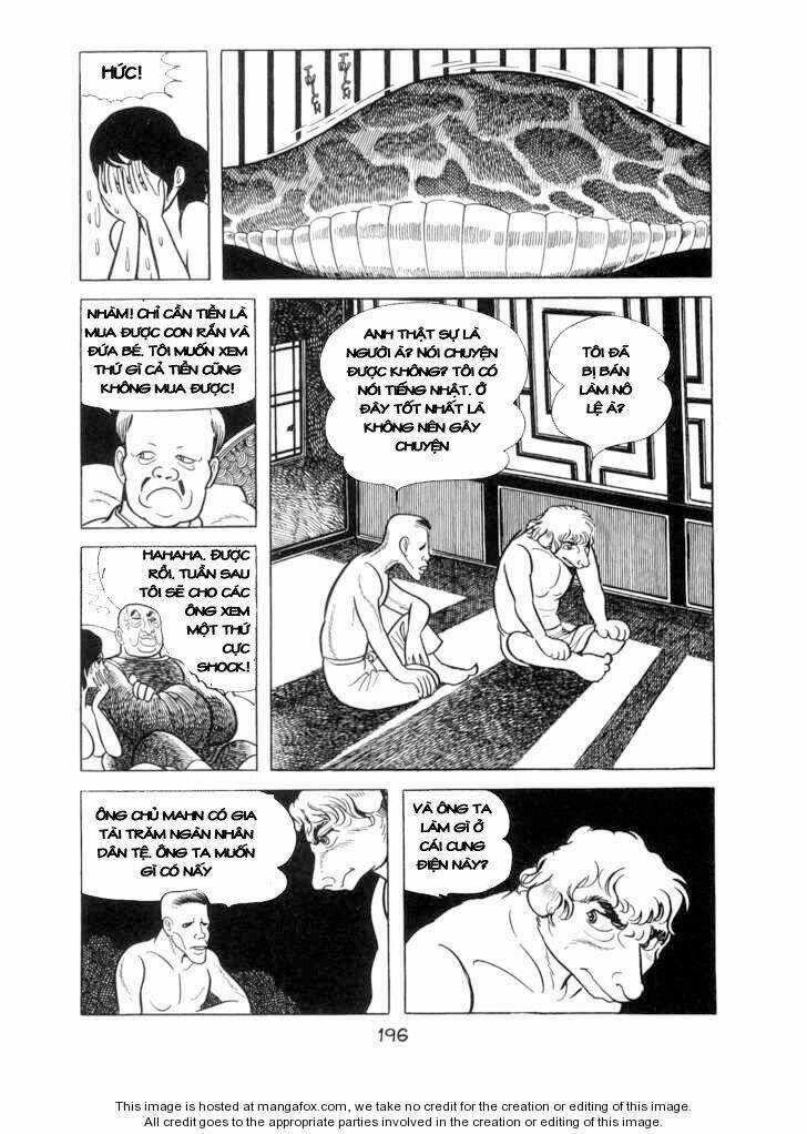 Ode To Kirihito Chapter 6 trang 9