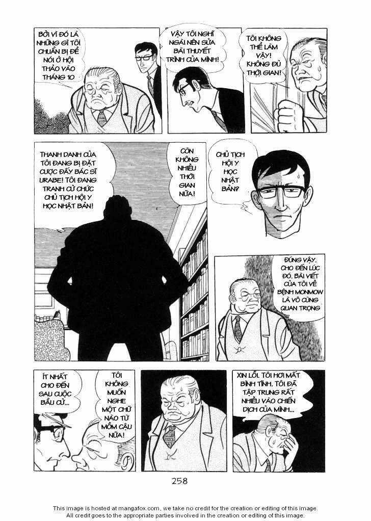 Ode To Kirihito Chapter 7 trang 17