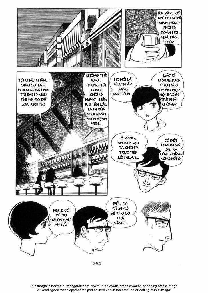 Ode To Kirihito Chapter 7 trang 21