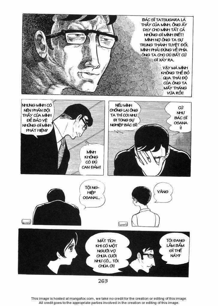 Ode To Kirihito Chapter 7 trang 22