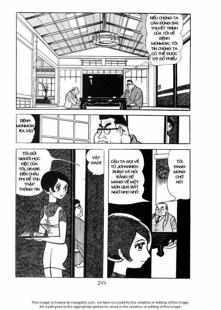 Ode To Kirihito Chapter 7 trang 3