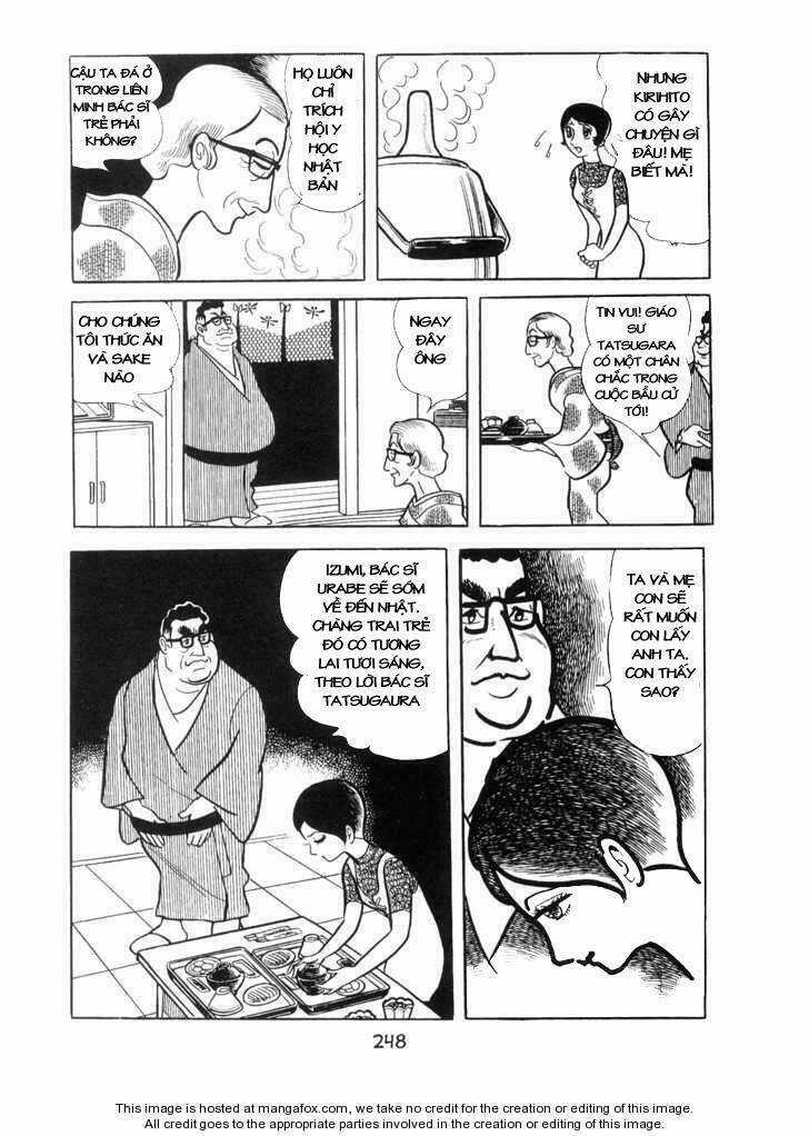 Ode To Kirihito Chapter 7 trang 7