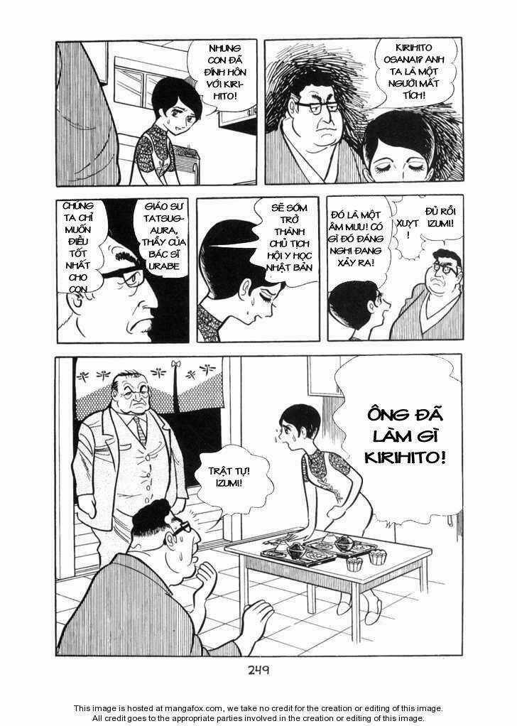 Ode To Kirihito Chapter 7 trang 8