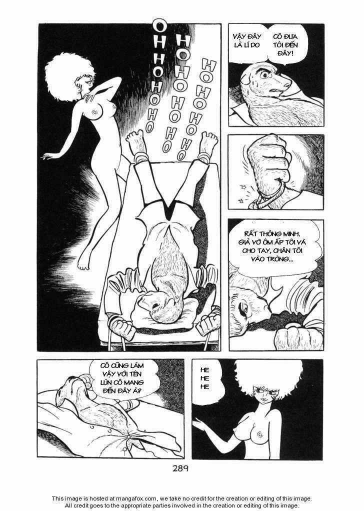 Ode To Kirihito Chapter 8 trang 11