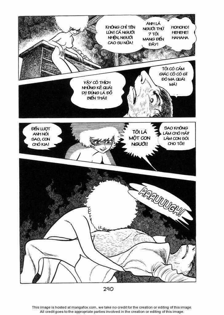 Ode To Kirihito Chapter 8 trang 12