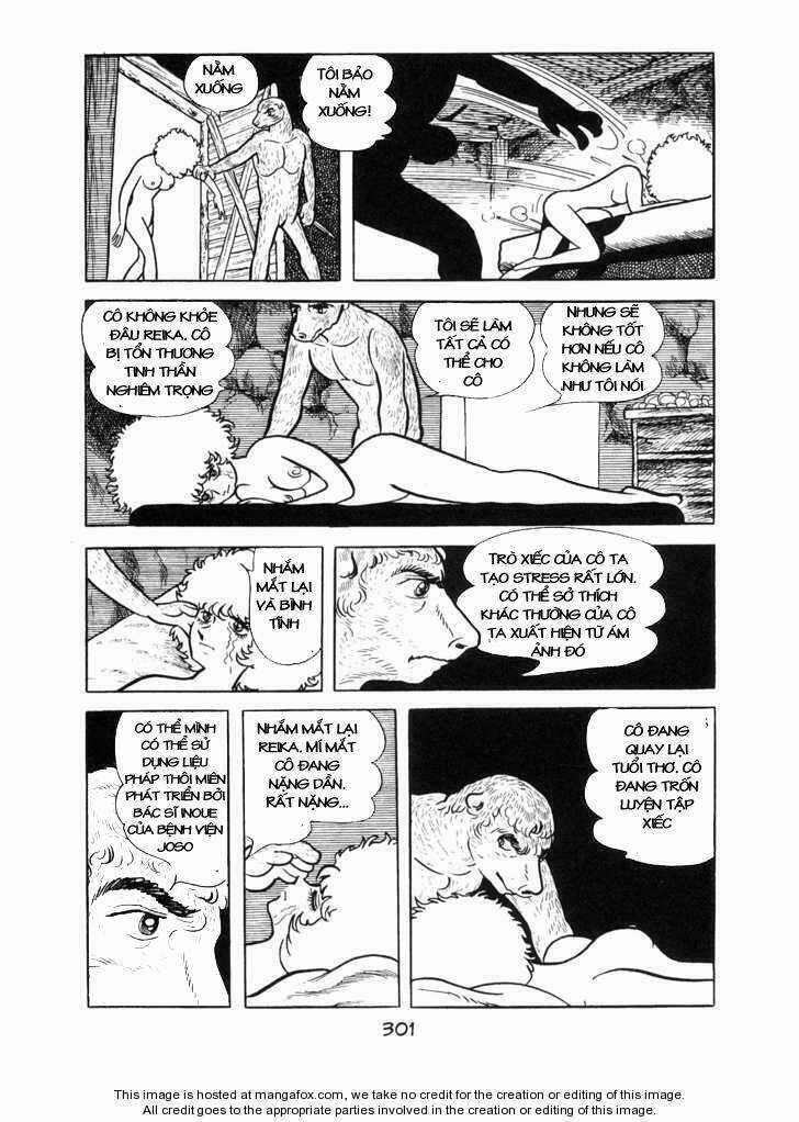 Ode To Kirihito Chapter 8 trang 23