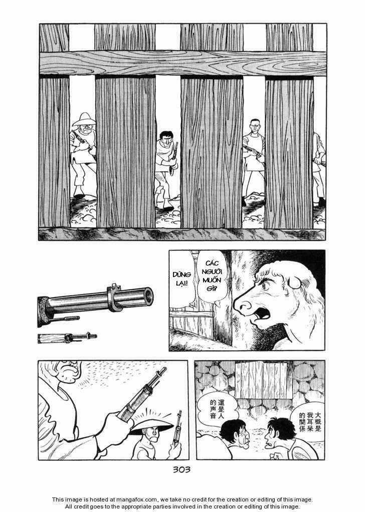 Ode To Kirihito Chapter 8 trang 25