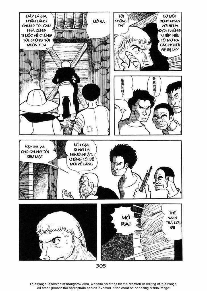 Ode To Kirihito Chapter 8 trang 27