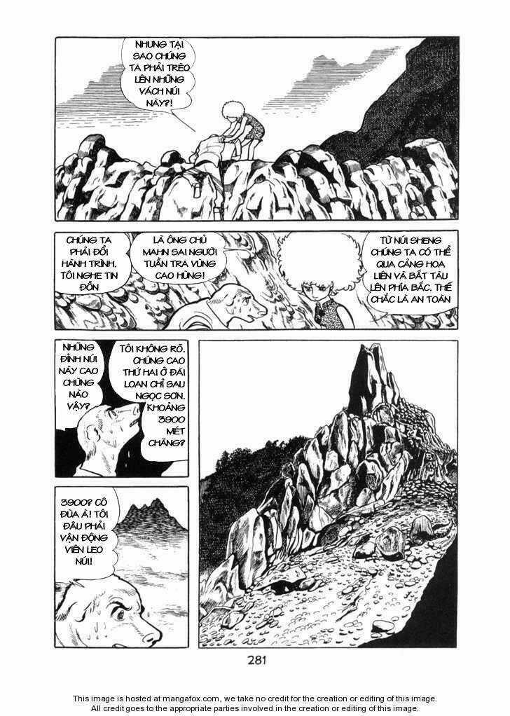 Ode To Kirihito Chapter 8 trang 3