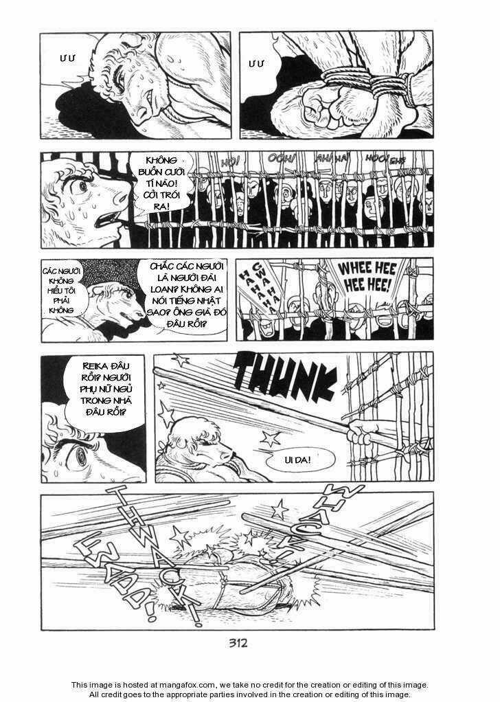 Ode To Kirihito Chapter 8 trang 34