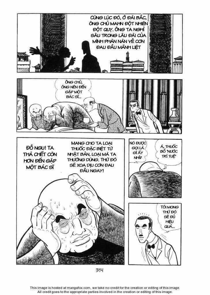 Ode To Kirihito Chapter 8 trang 36