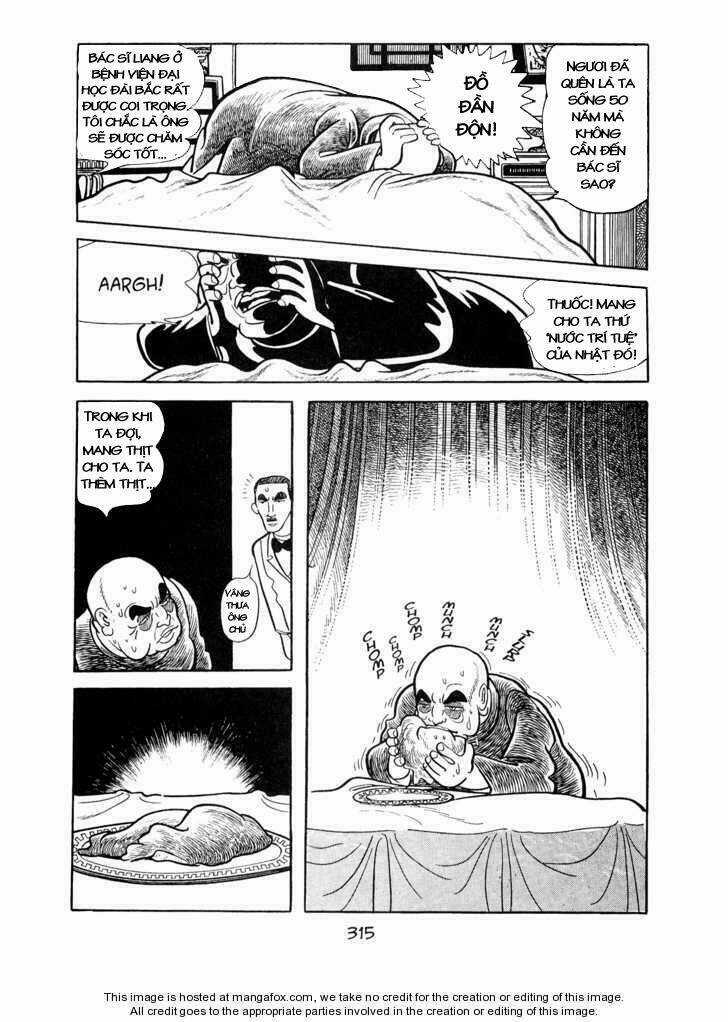 Ode To Kirihito Chapter 8 trang 37