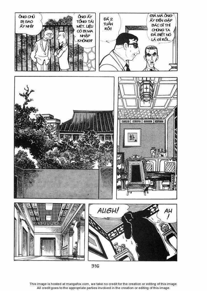 Ode To Kirihito Chapter 8 trang 38