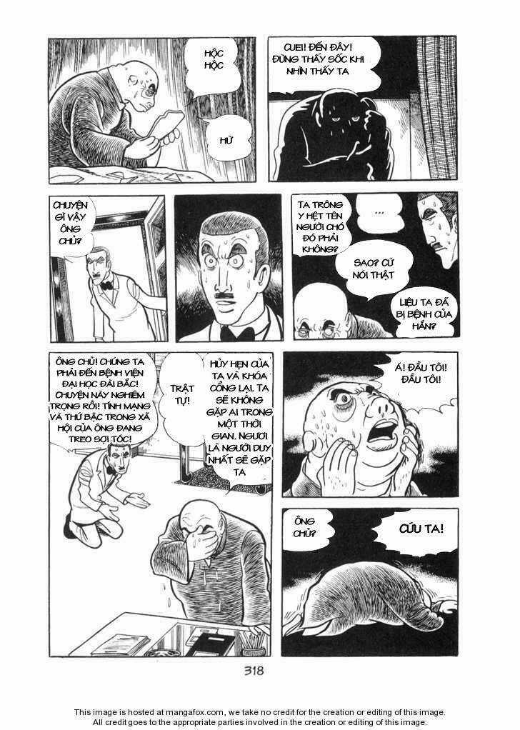 Ode To Kirihito Chapter 8 trang 40