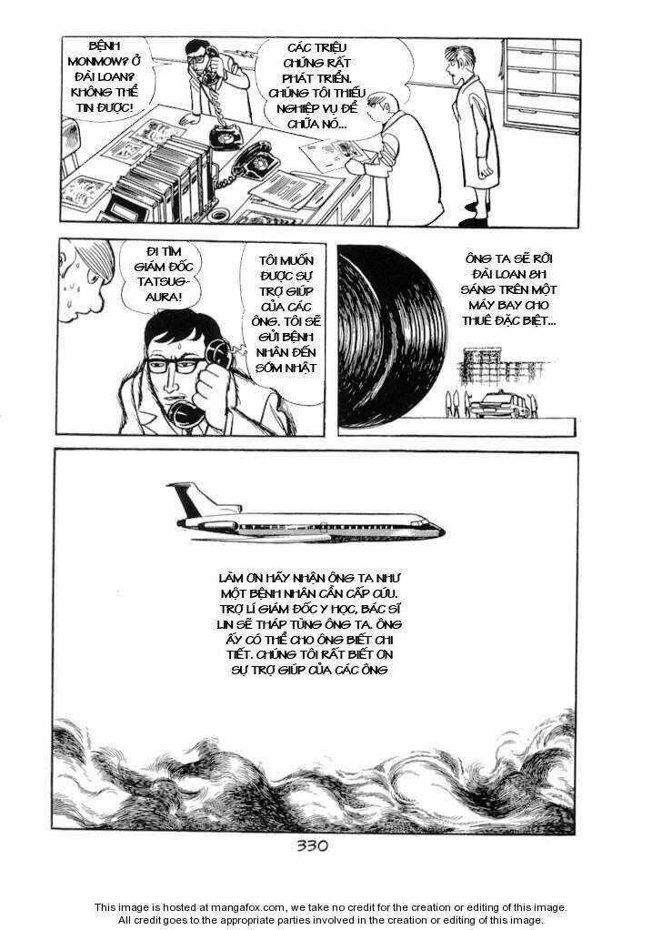 Ode To Kirihito Chapter 9 trang 10