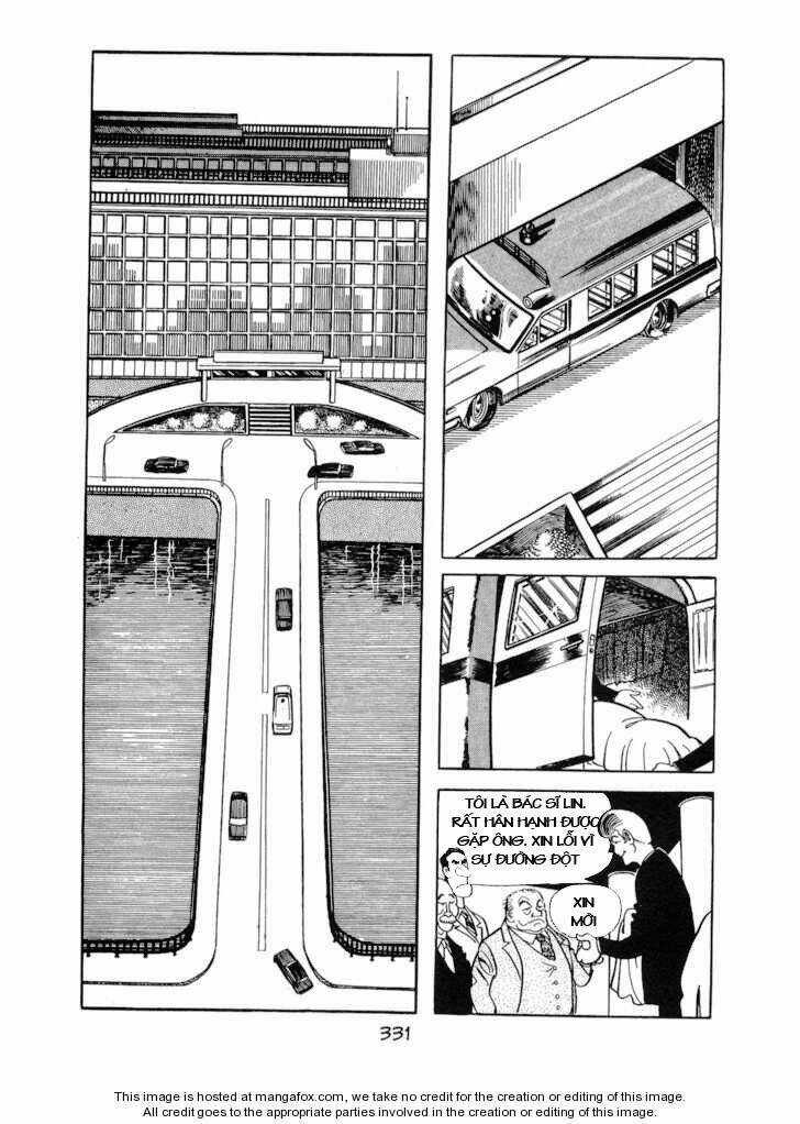 Ode To Kirihito Chapter 9 trang 11