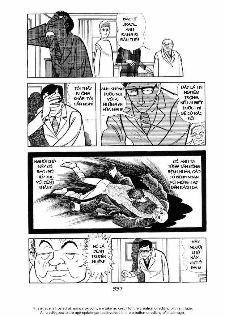 Ode To Kirihito Chapter 9 trang 17