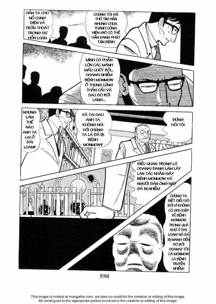 Ode To Kirihito Chapter 9 trang 18