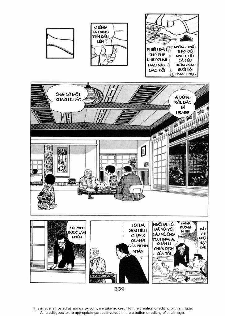 Ode To Kirihito Chapter 9 trang 19