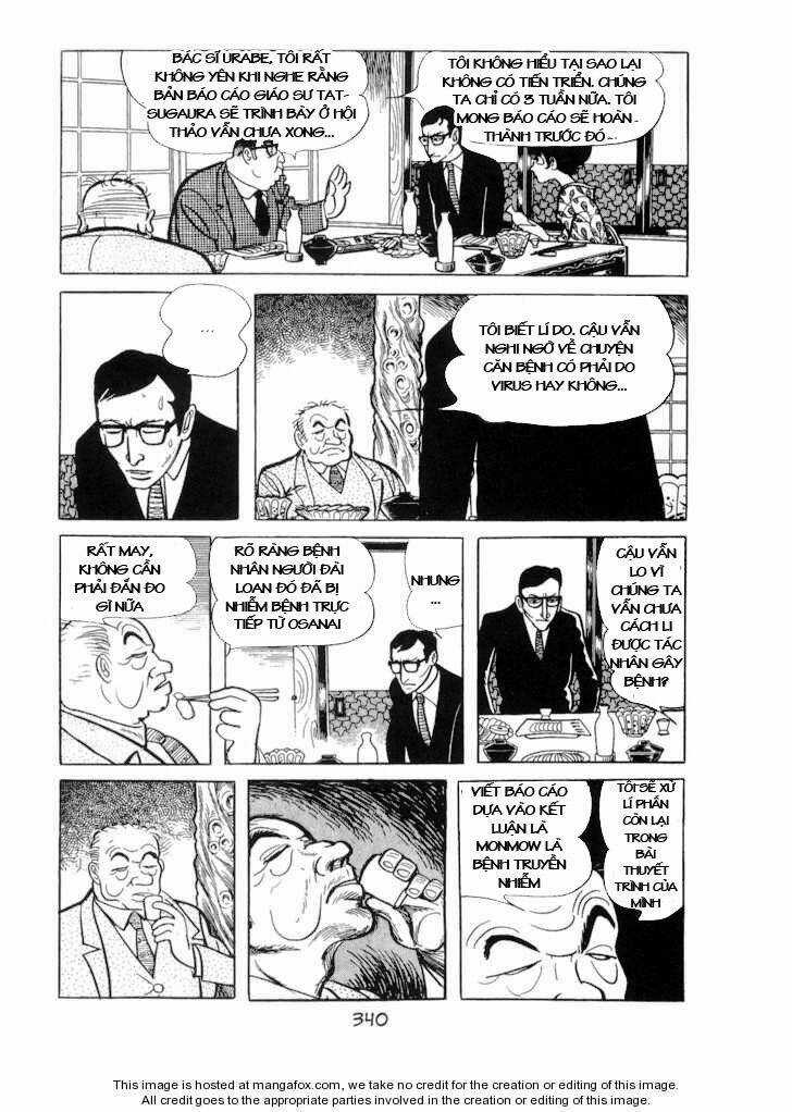 Ode To Kirihito Chapter 9 trang 20