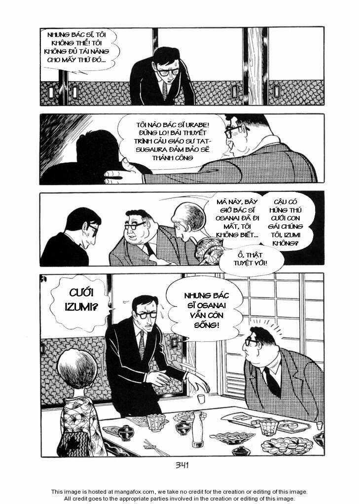 Ode To Kirihito Chapter 9 trang 21