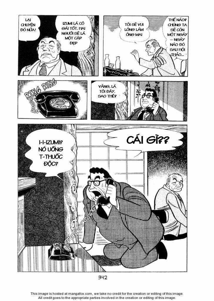 Ode To Kirihito Chapter 9 trang 22