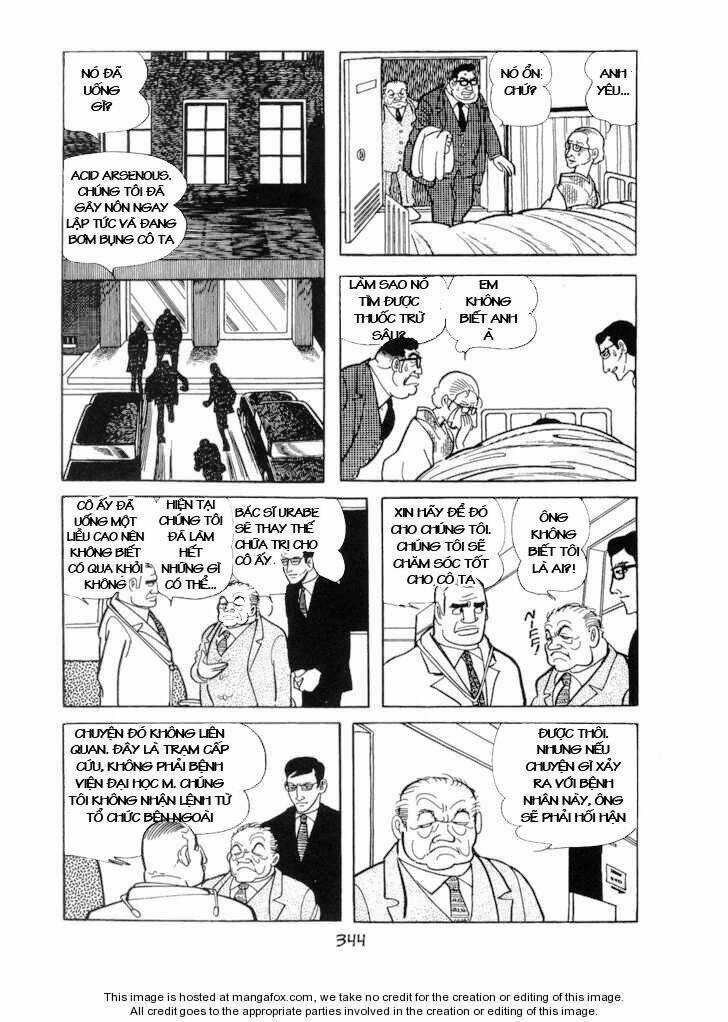 Ode To Kirihito Chapter 9 trang 24