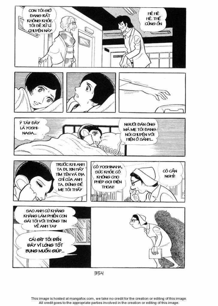 Ode To Kirihito Chapter 9 trang 34