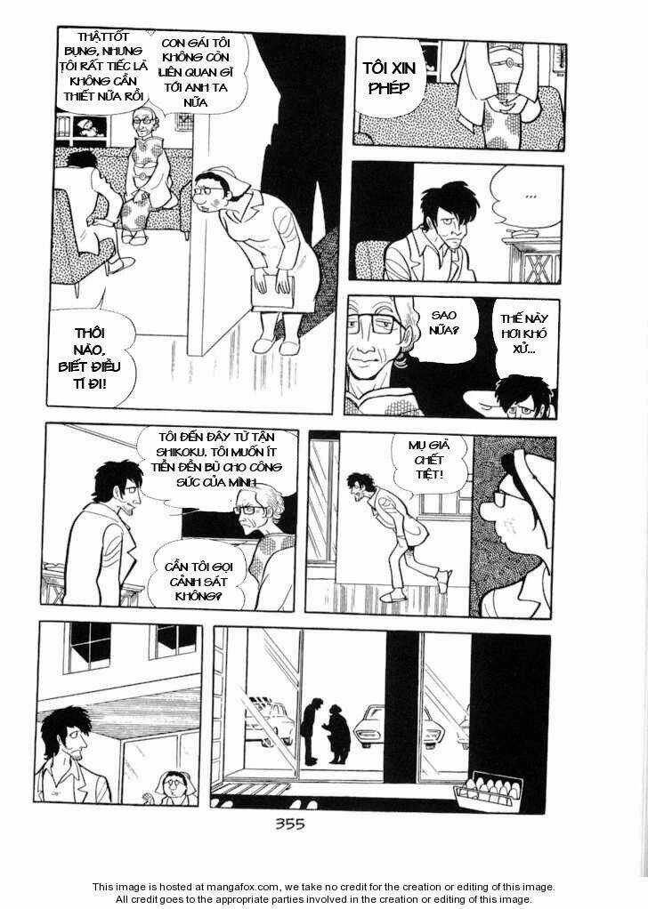 Ode To Kirihito Chapter 9 trang 35