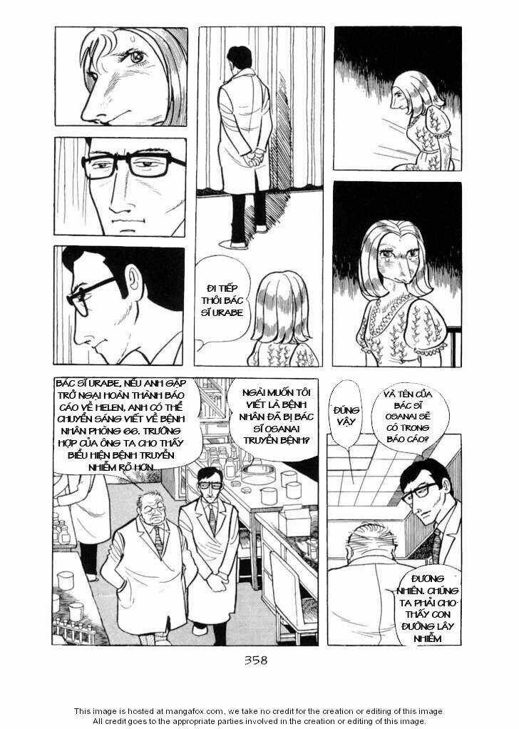 Ode To Kirihito Chapter 9 trang 38