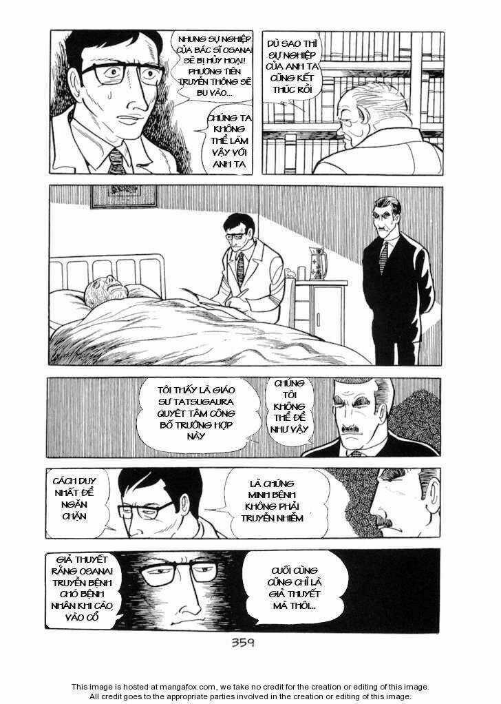 Ode To Kirihito Chapter 9 trang 39