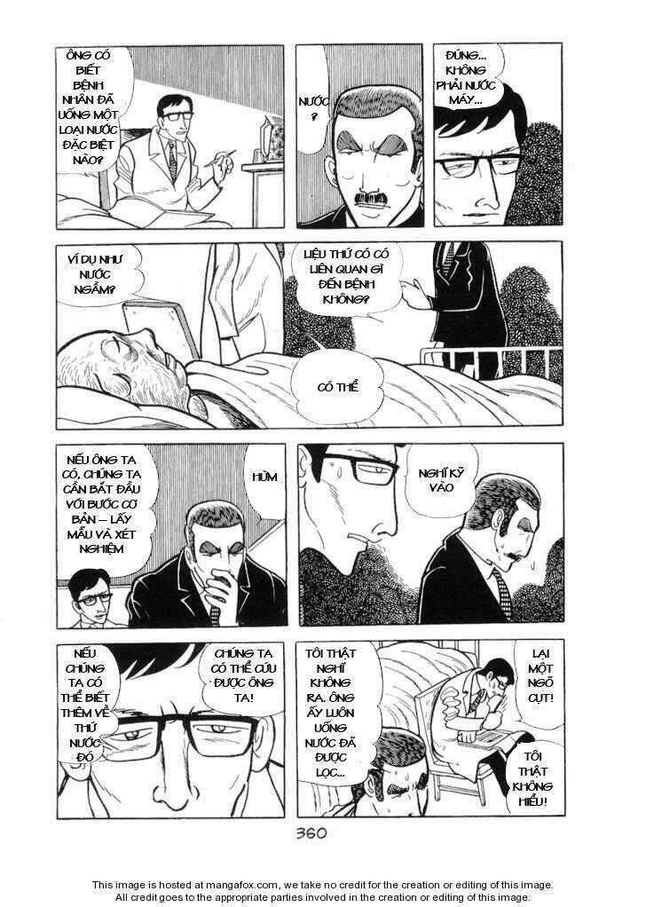 Ode To Kirihito Chapter 9 trang 40