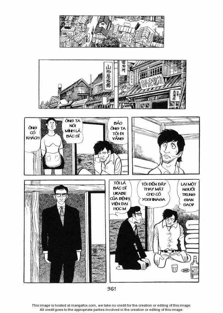 Ode To Kirihito Chapter 9 trang 41