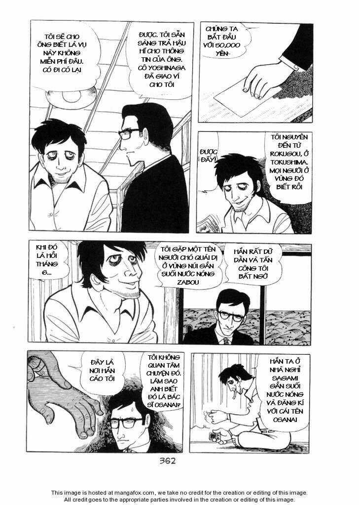 Ode To Kirihito Chapter 9 trang 42