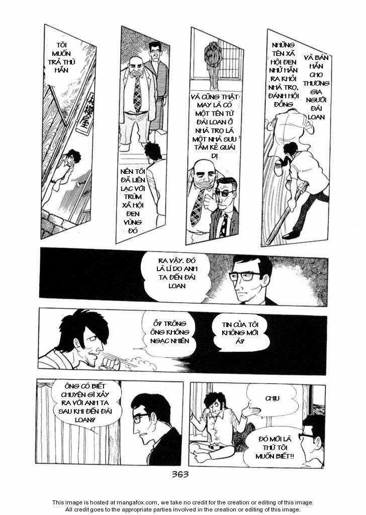 Ode To Kirihito Chapter 9 trang 43