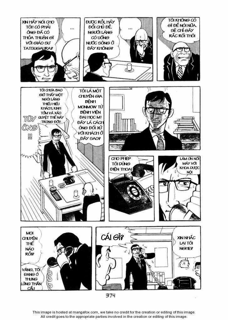 Ode To Kirihito Chapter 9 trang 54