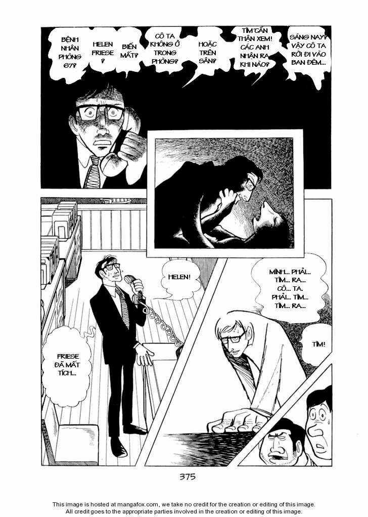 Ode To Kirihito Chapter 9 trang 55