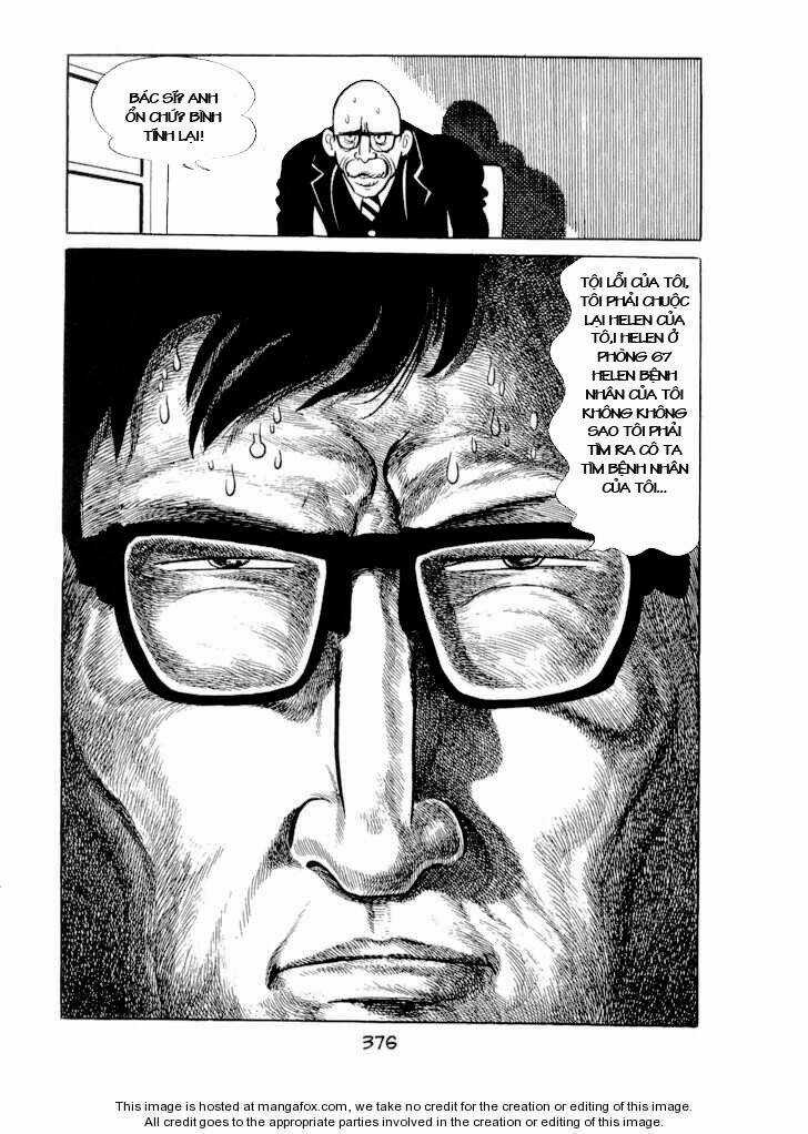 Ode To Kirihito Chapter 9 trang 56