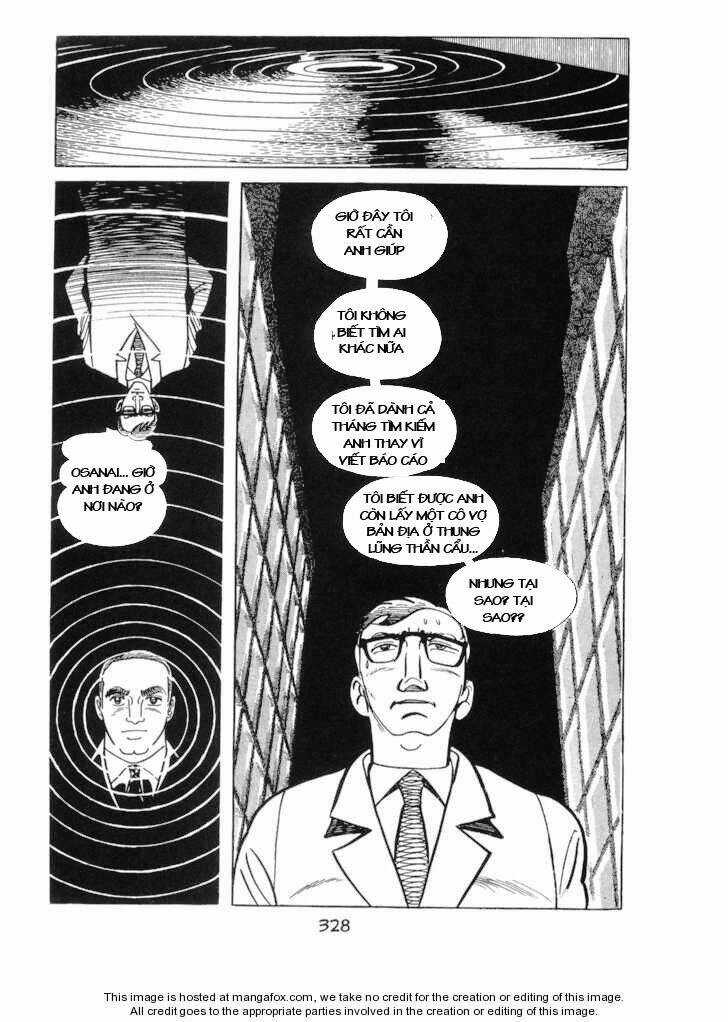 Ode To Kirihito Chapter 9 trang 8