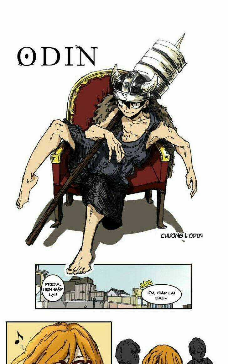 Odin Chapter 1 trang 3
