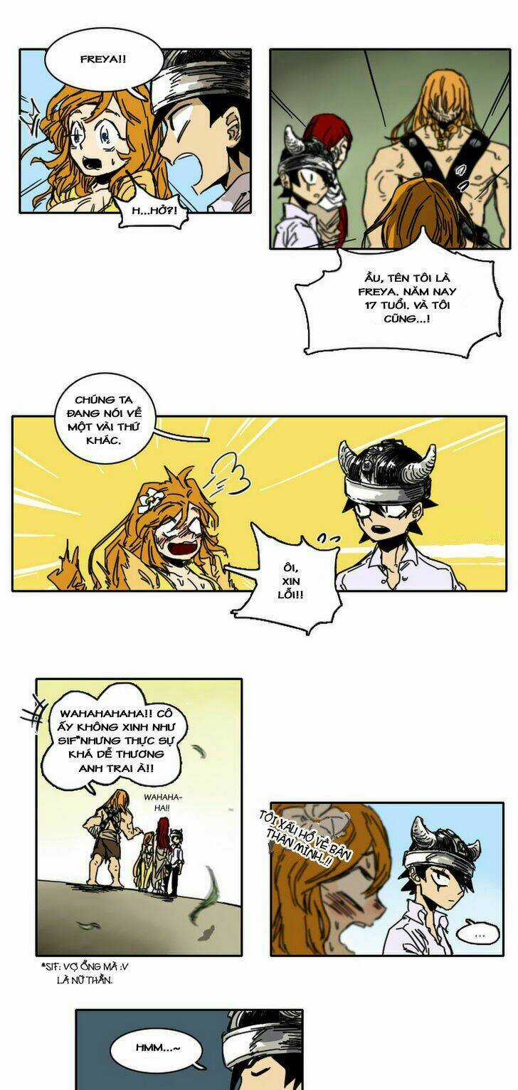 Odin Chapter 6 trang 12