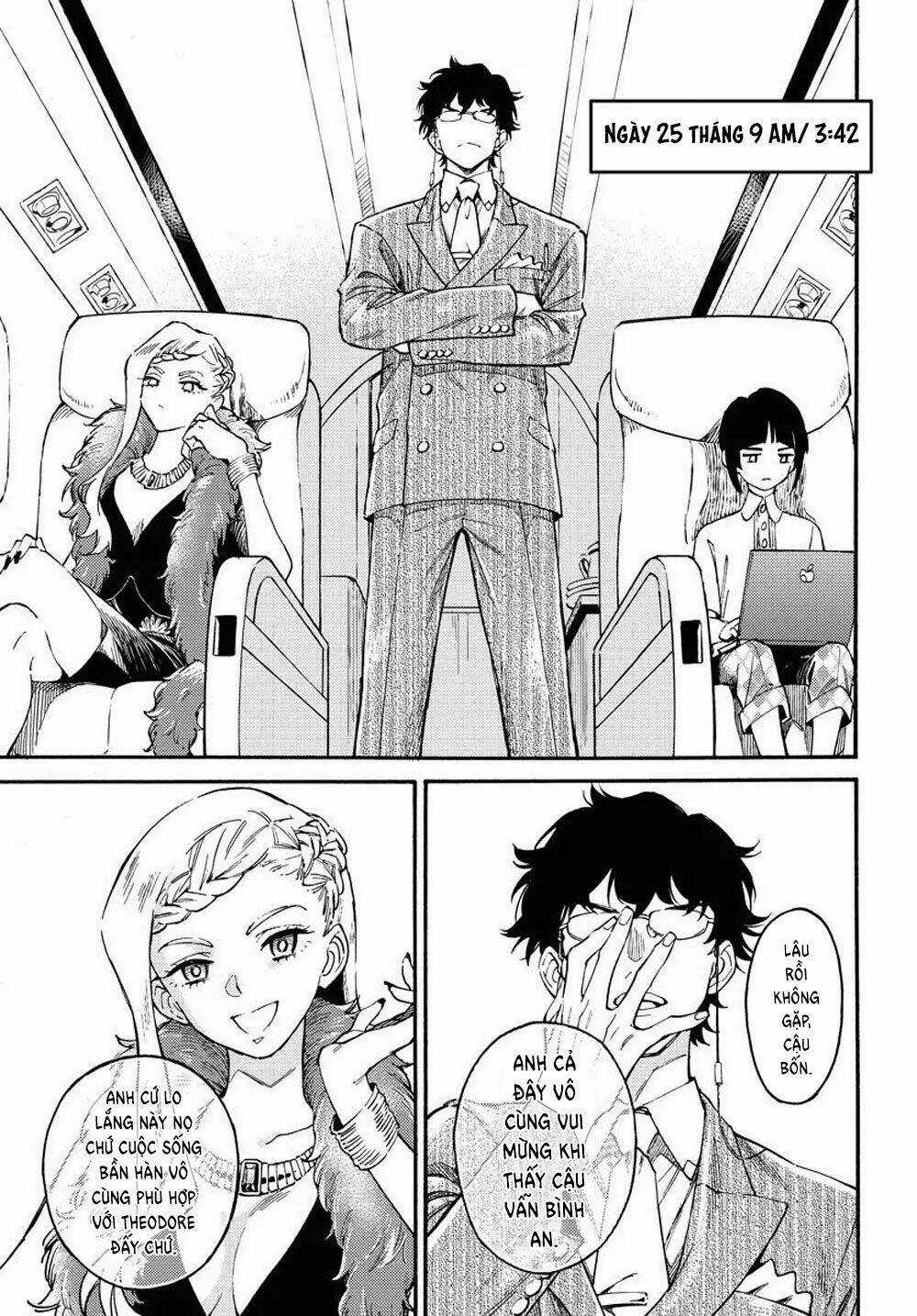 Odoru Sennen Kazoku Chapter 1 trang 10