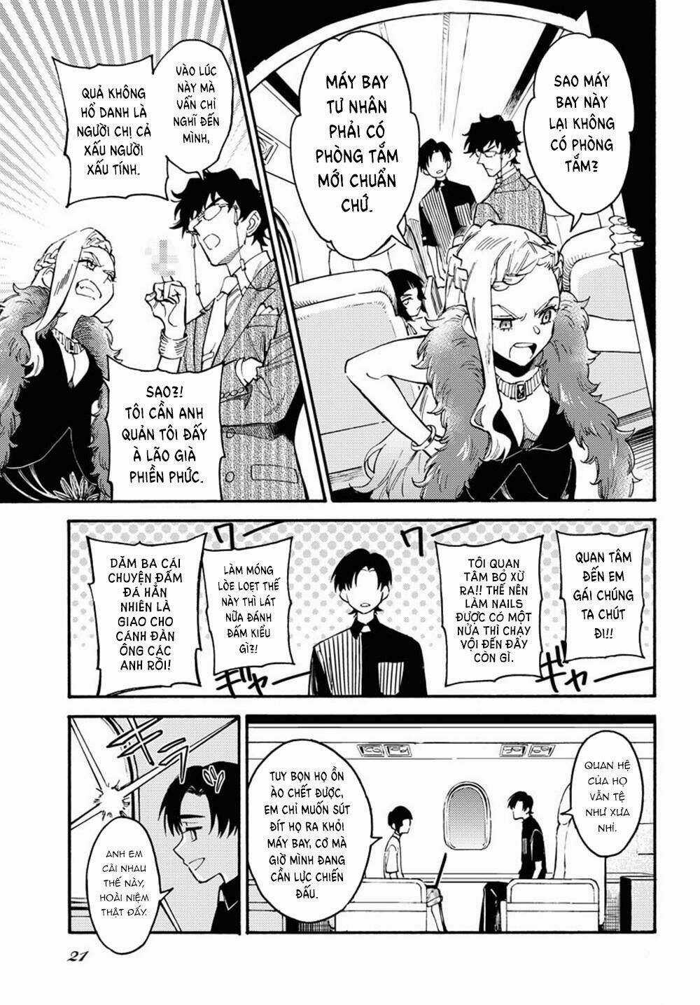 Odoru Sennen Kazoku Chapter 1 trang 14