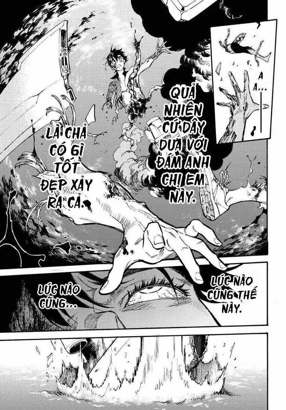 Odoru Sennen Kazoku Chapter 1 trang 17